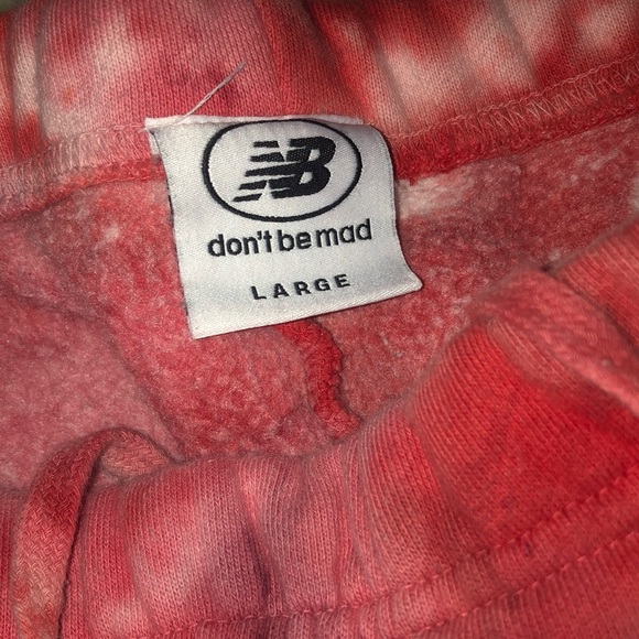 Joe Freshgoods x New Balance tie dye sweatpants L